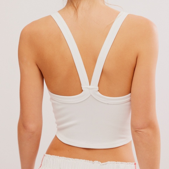 FP Movement All Clear Solid Cami | white - Picture 8 of 9